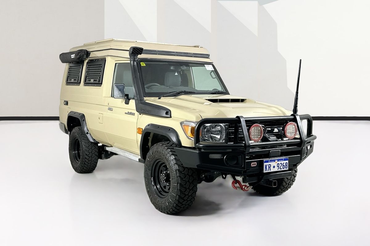 2023 Toyota LANDCRUISER 70 SERIES LC78 GXL VDJL78R