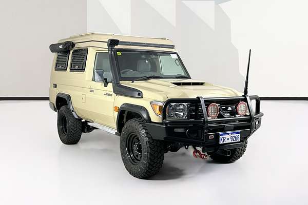 2023 Toyota LANDCRUISER 70 SERIES LC78 GXL VDJL78R