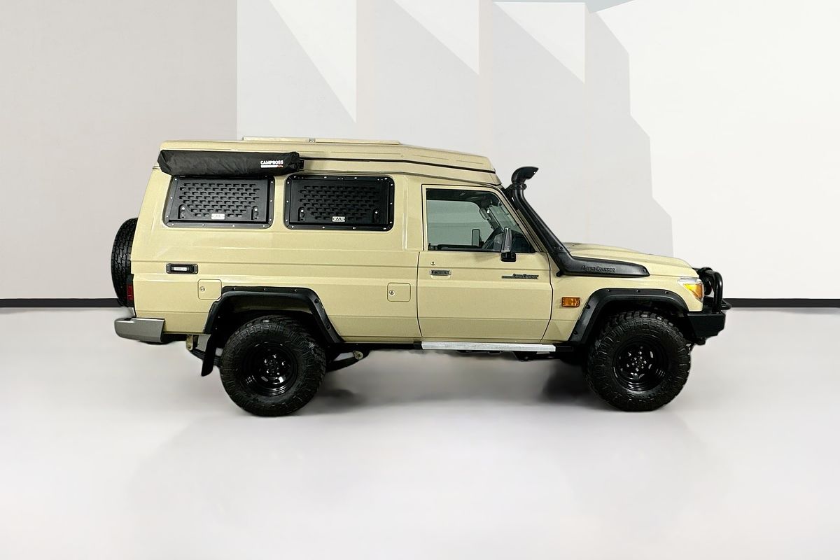 2023 Toyota LANDCRUISER 70 SERIES LC78 GXL VDJL78R