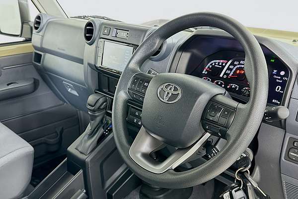 2025 Toyota LANDCRUISER 70 SERIES LC76 GXL + DIFF LOCKS GDJL76R
