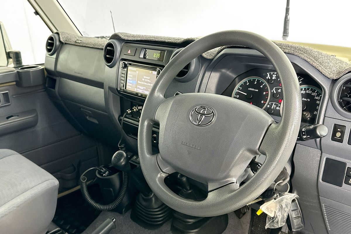 2023 Toyota LANDCRUISER 70 SERIES LC78 GXL VDJL78R