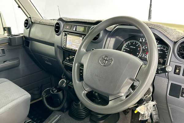 2023 Toyota LANDCRUISER 70 SERIES LC78 GXL VDJL78R