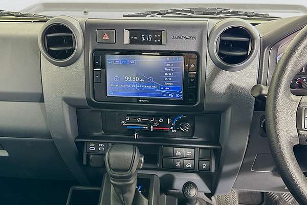 2025 Toyota LANDCRUISER 70 SERIES LC76 GXL + DIFF LOCKS GDJL76R