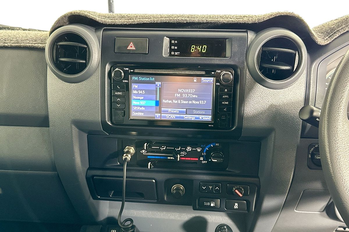 2023 Toyota LANDCRUISER 70 SERIES LC78 GXL VDJL78R