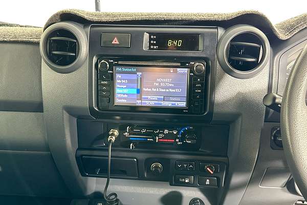 2023 Toyota LANDCRUISER 70 SERIES LC78 GXL VDJL78R