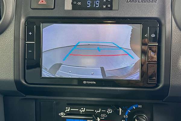 2025 Toyota LANDCRUISER 70 SERIES LC76 GXL + DIFF LOCKS GDJL76R