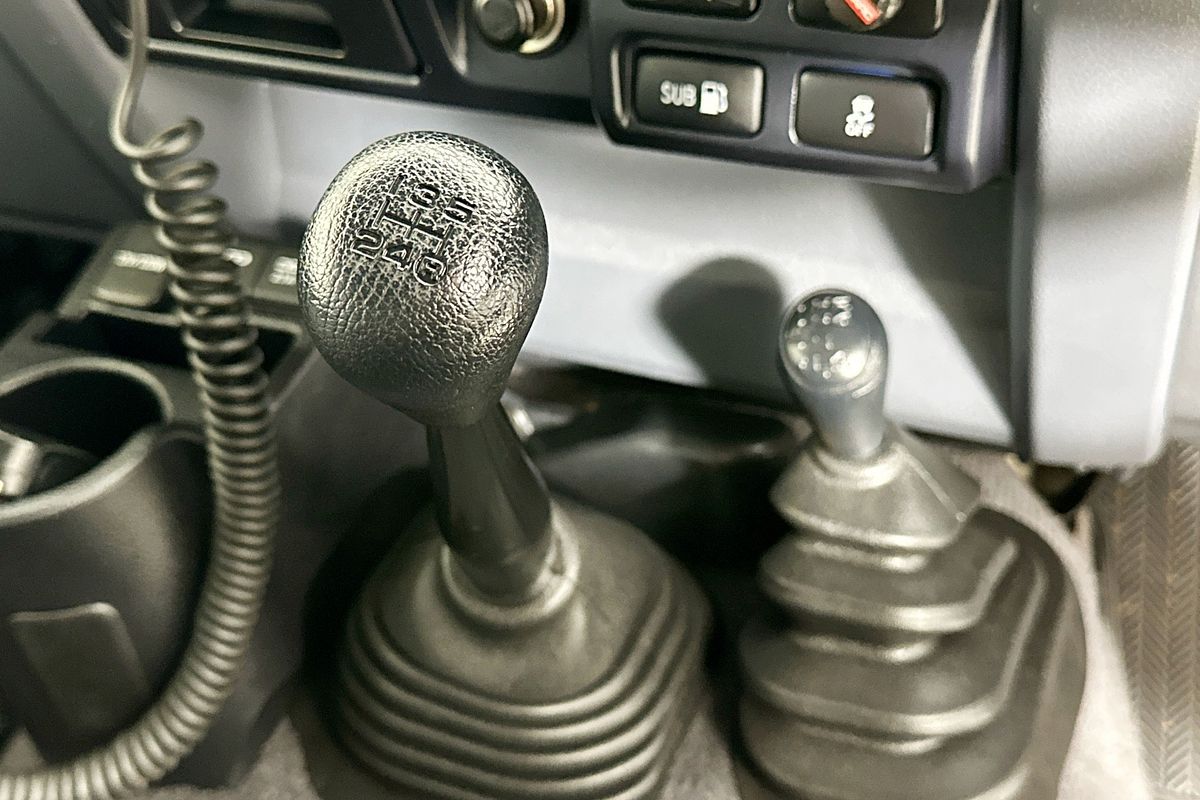 2023 Toyota LANDCRUISER 70 SERIES LC78 GXL VDJL78R