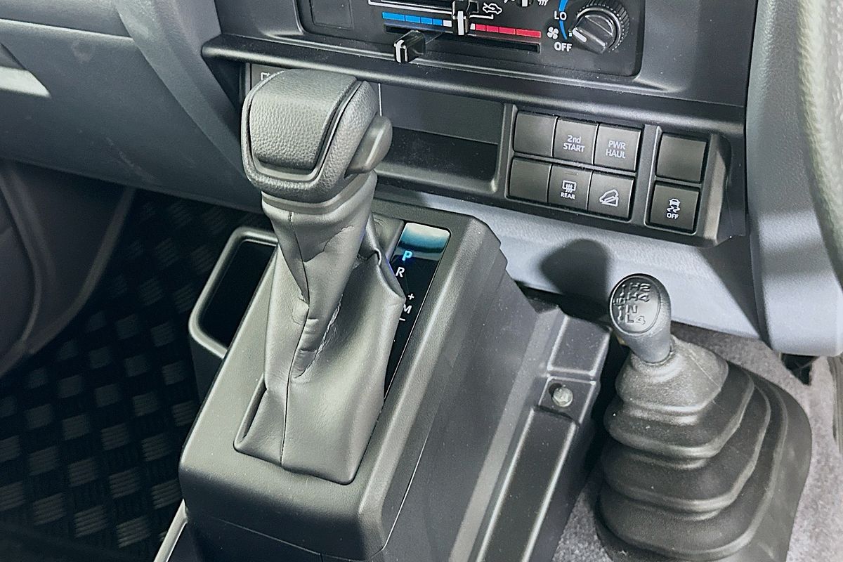 2025 Toyota LANDCRUISER 70 SERIES LC76 GXL + DIFF LOCKS GDJL76R
