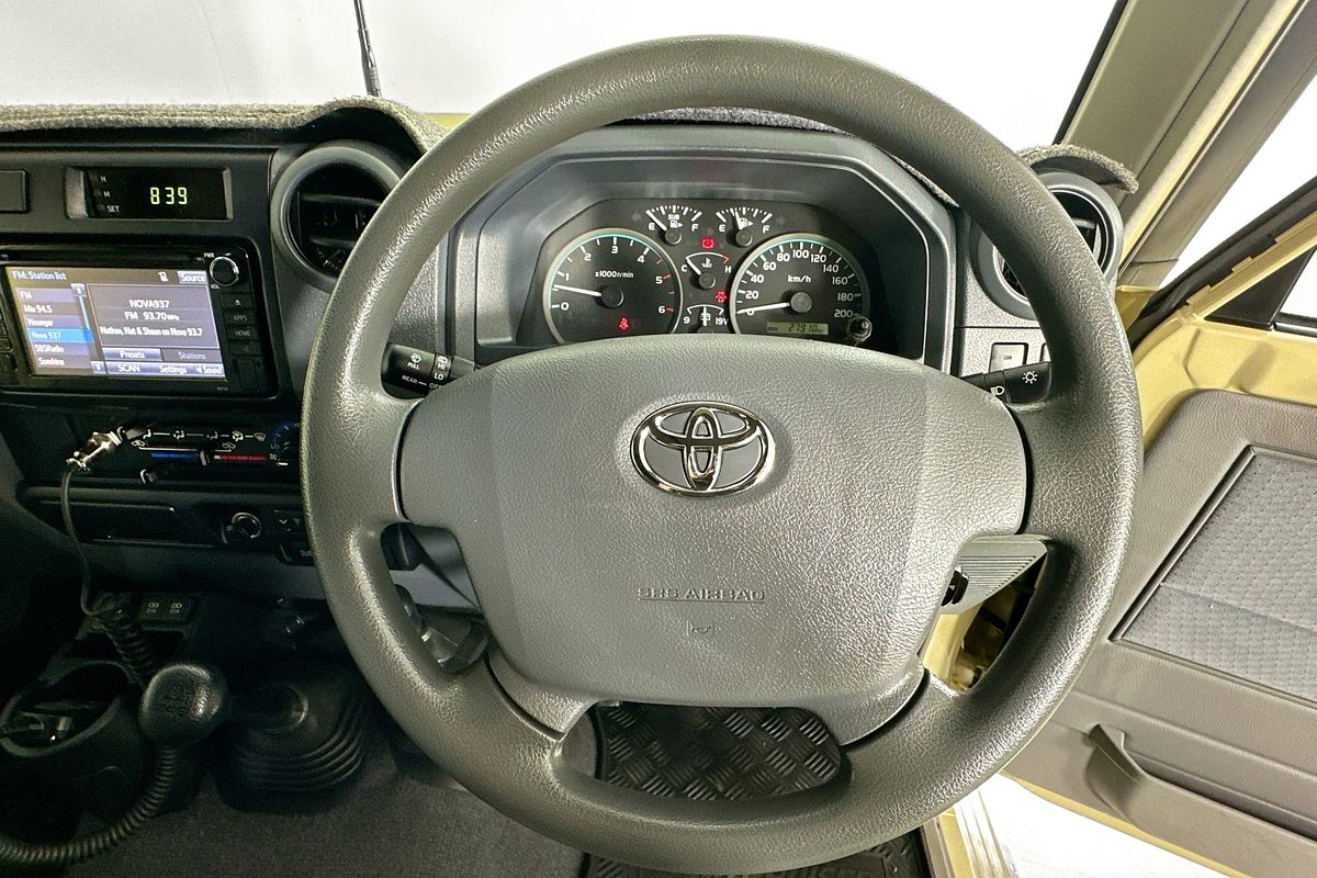 2023 Toyota LANDCRUISER 70 SERIES LC78 GXL VDJL78R