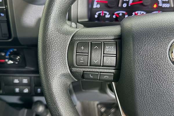 2025 Toyota LANDCRUISER 70 SERIES LC76 GXL + DIFF LOCKS GDJL76R