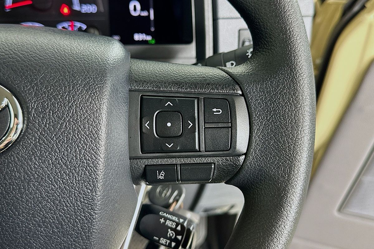 2025 Toyota LANDCRUISER 70 SERIES LC76 GXL + DIFF LOCKS GDJL76R