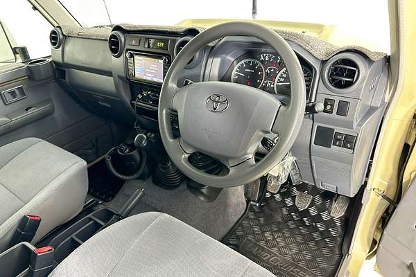 2023 Toyota LANDCRUISER 70 SERIES LC78 GXL VDJL78R