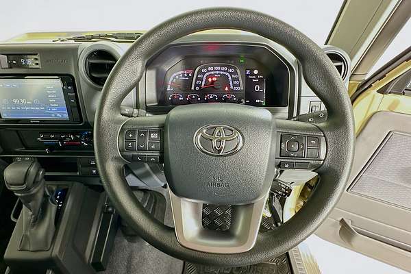 2025 Toyota LANDCRUISER 70 SERIES LC76 GXL + DIFF LOCKS GDJL76R