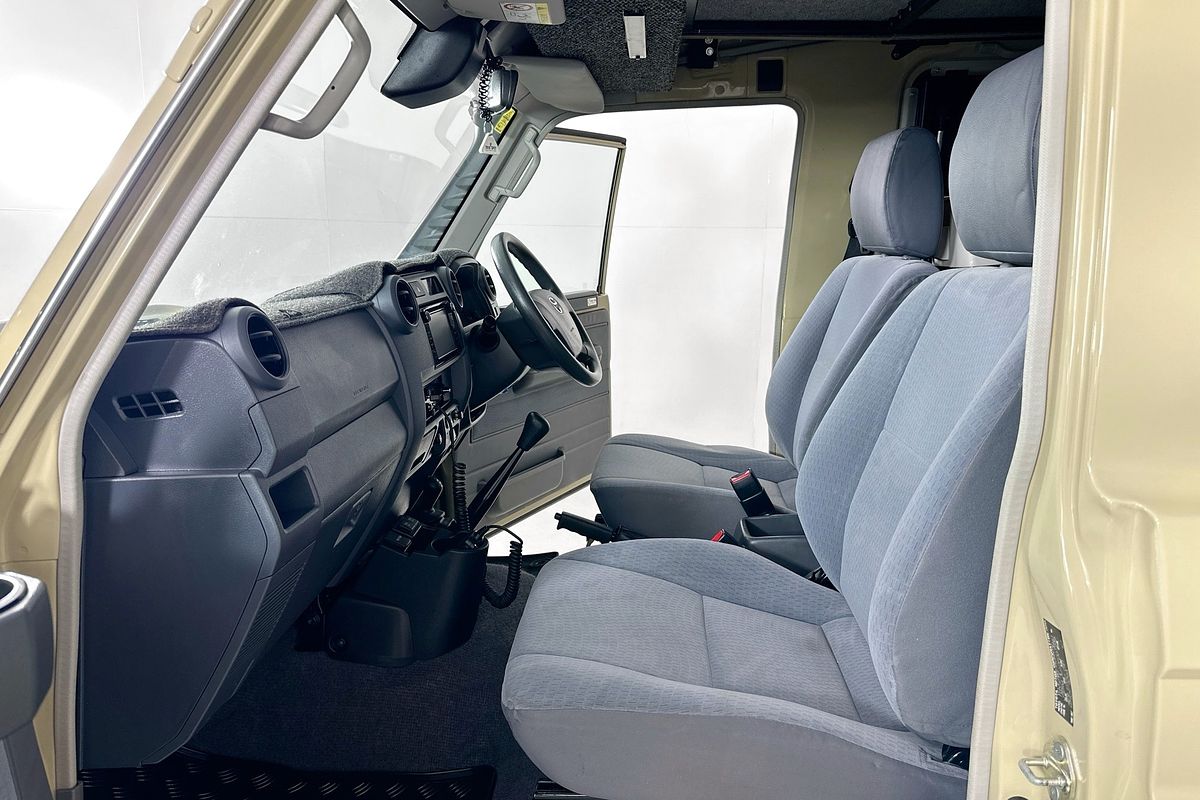 2023 Toyota LANDCRUISER 70 SERIES LC78 GXL VDJL78R