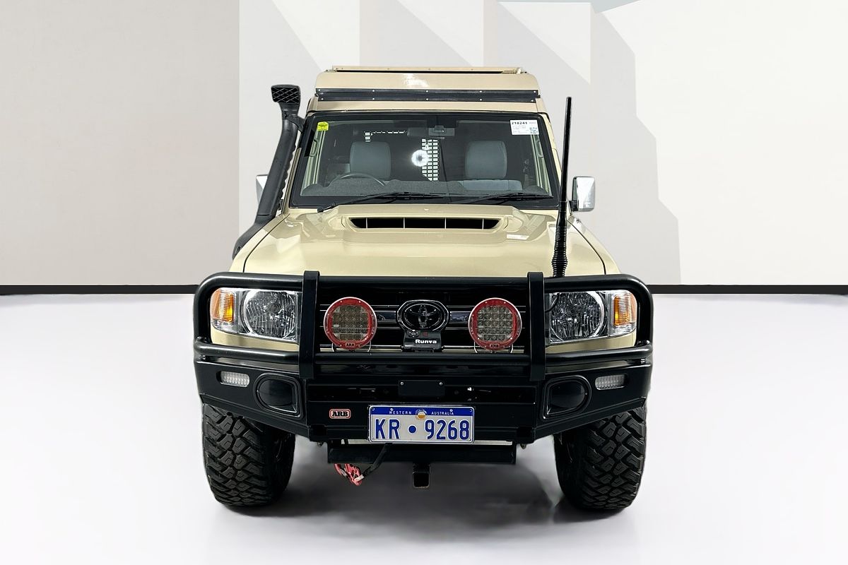 2023 Toyota LANDCRUISER 70 SERIES LC78 GXL VDJL78R
