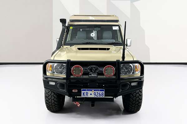 2023 Toyota LANDCRUISER 70 SERIES LC78 GXL VDJL78R