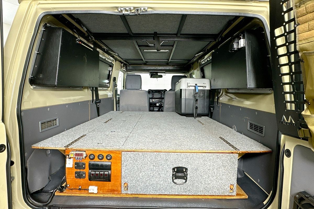 2023 Toyota LANDCRUISER 70 SERIES LC78 GXL VDJL78R