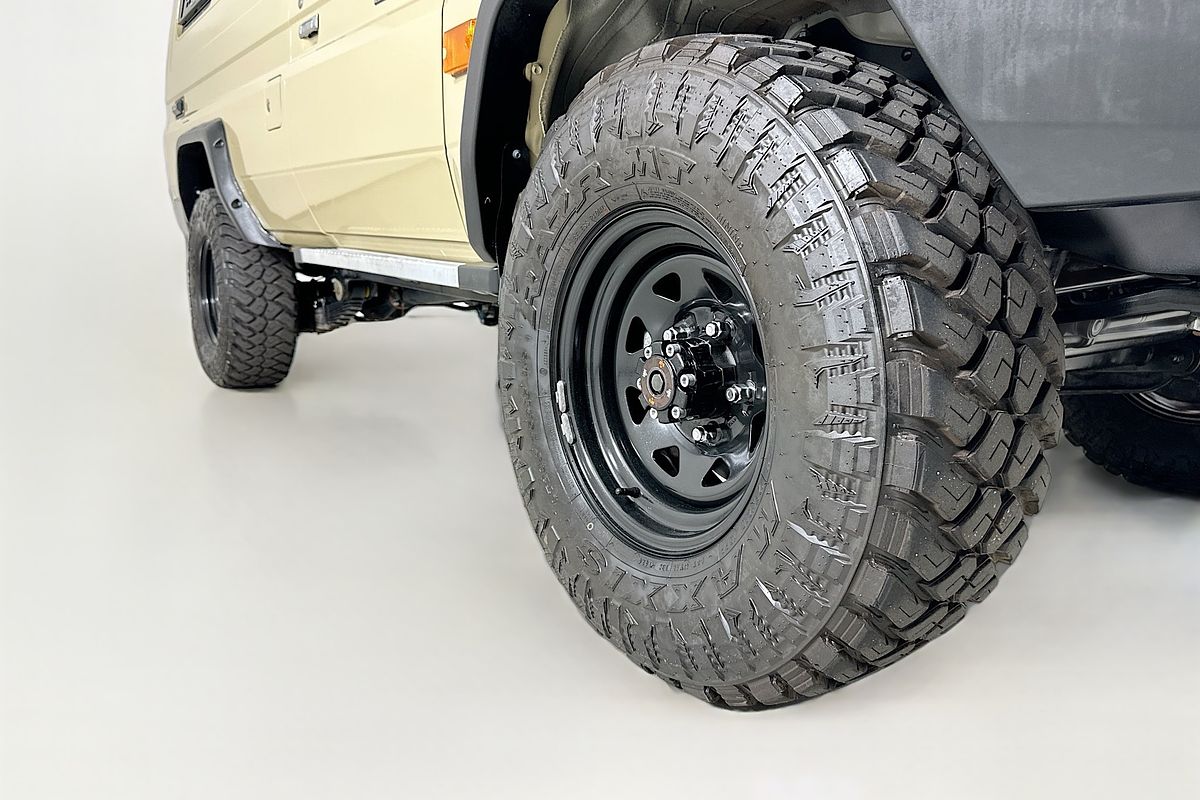 2023 Toyota LANDCRUISER 70 SERIES LC78 GXL VDJL78R