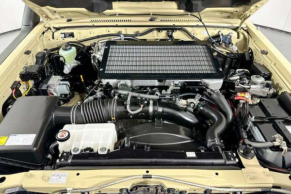 2023 Toyota LANDCRUISER 70 SERIES LC78 GXL VDJL78R