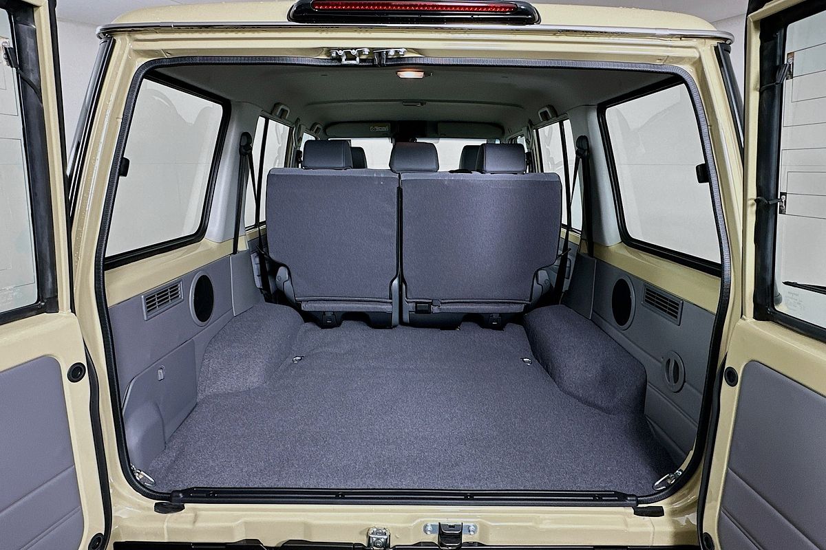 2025 Toyota LANDCRUISER 70 SERIES LC76 GXL + DIFF LOCKS GDJL76R