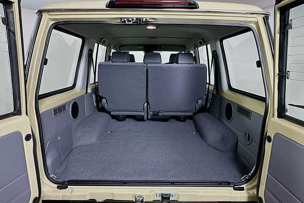 2025 Toyota LANDCRUISER 70 SERIES LC76 GXL + DIFF LOCKS GDJL76R
