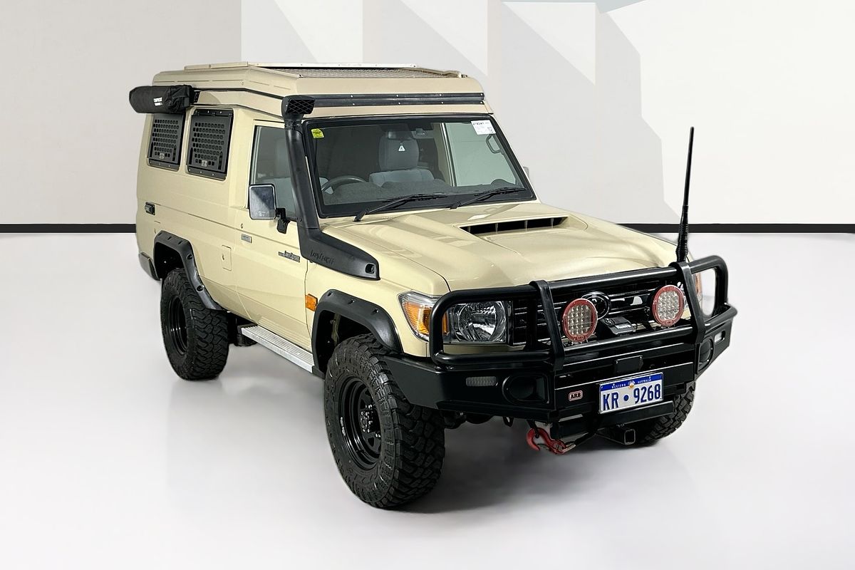 2023 Toyota LANDCRUISER 70 SERIES LC78 GXL VDJL78R