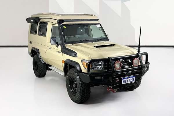 2023 Toyota LANDCRUISER 70 SERIES LC78 GXL VDJL78R