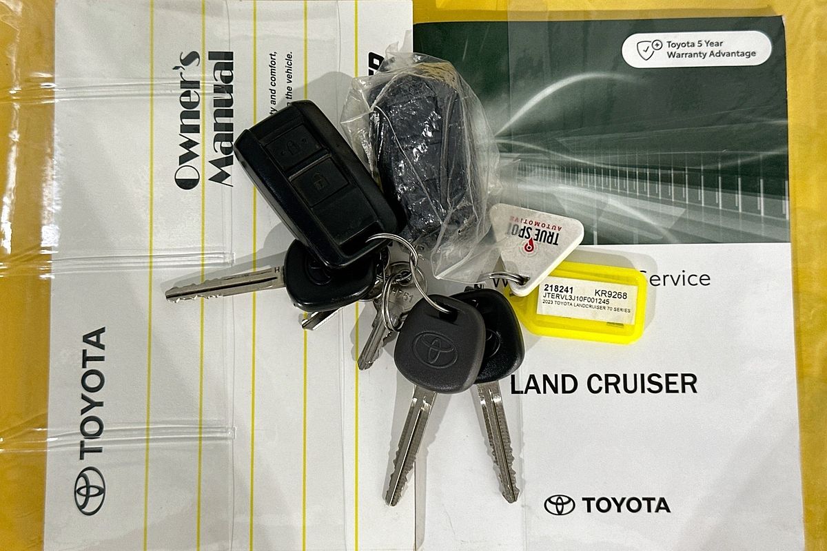 2023 Toyota LANDCRUISER 70 SERIES LC78 GXL VDJL78R