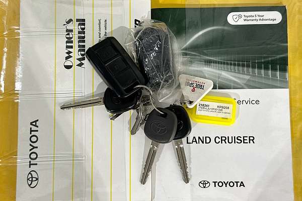 2023 Toyota LANDCRUISER 70 SERIES LC78 GXL VDJL78R