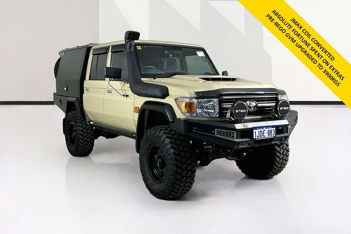 Used 2023 Toyota LANDCRUISER 70 SERIES LC79 GXL For Sale in Perth ...