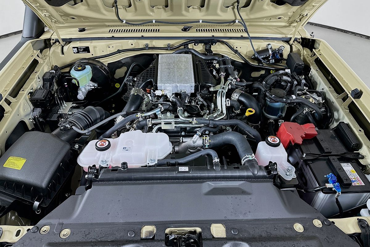 2025 Toyota LANDCRUISER 70 SERIES LC76 GXL + DIFF LOCKS GDJL76R