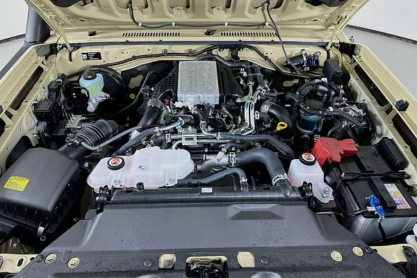 2025 Toyota LANDCRUISER 70 SERIES LC76 GXL + DIFF LOCKS GDJL76R