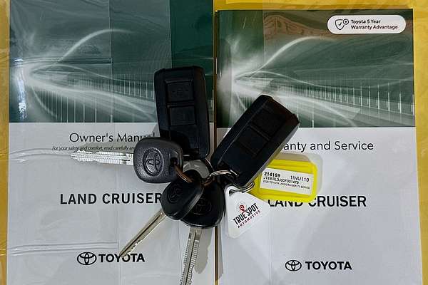 2025 Toyota LANDCRUISER 70 SERIES LC76 GXL + DIFF LOCKS GDJL76R
