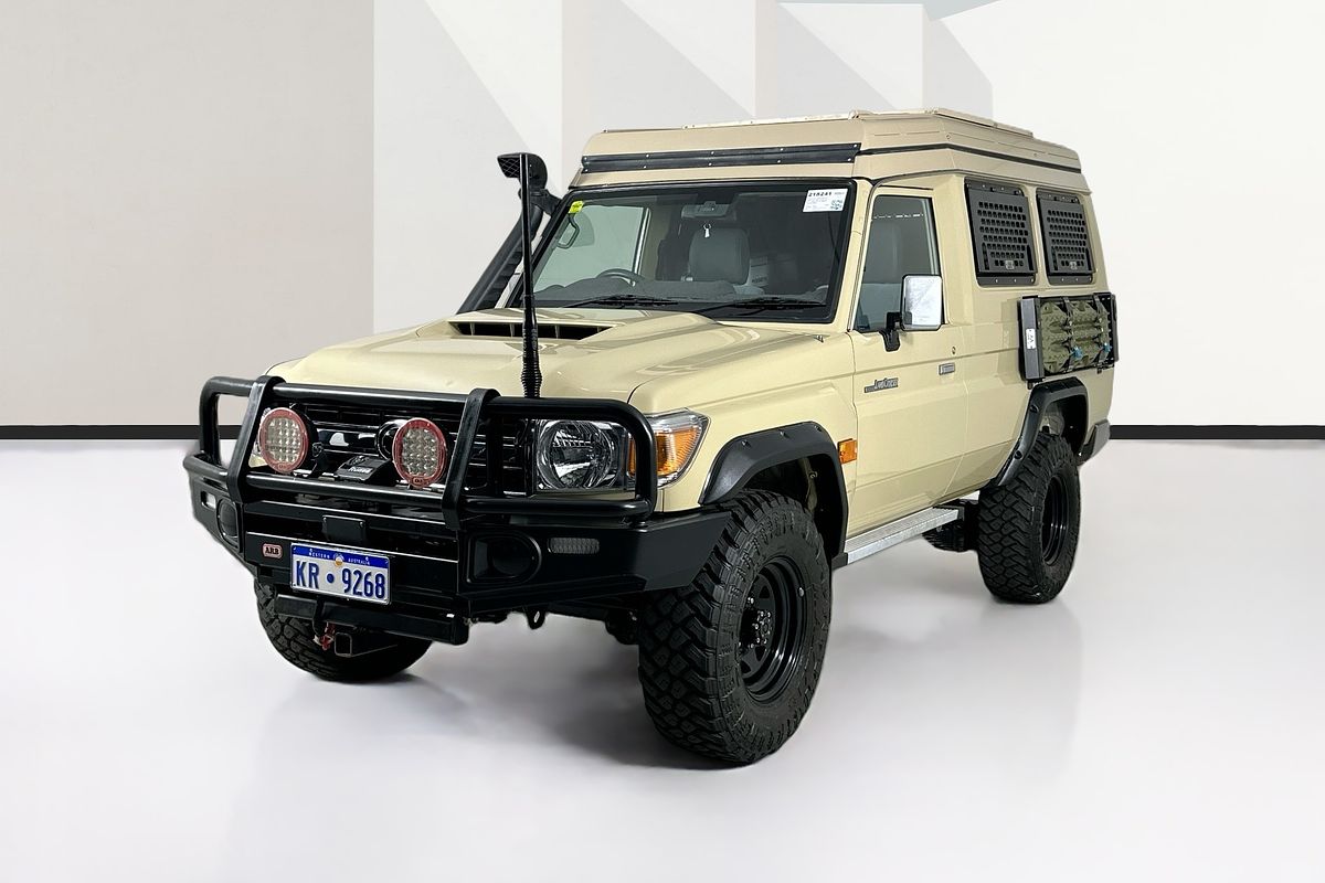 2023 Toyota LANDCRUISER 70 SERIES LC78 GXL VDJL78R