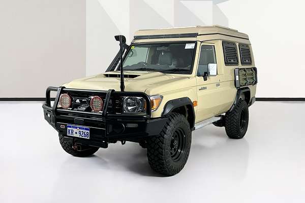 2023 Toyota LANDCRUISER 70 SERIES LC78 GXL VDJL78R