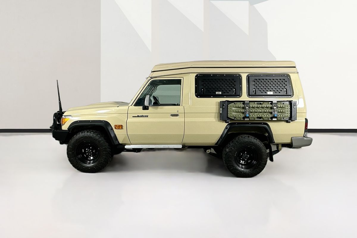 2023 Toyota LANDCRUISER 70 SERIES LC78 GXL VDJL78R