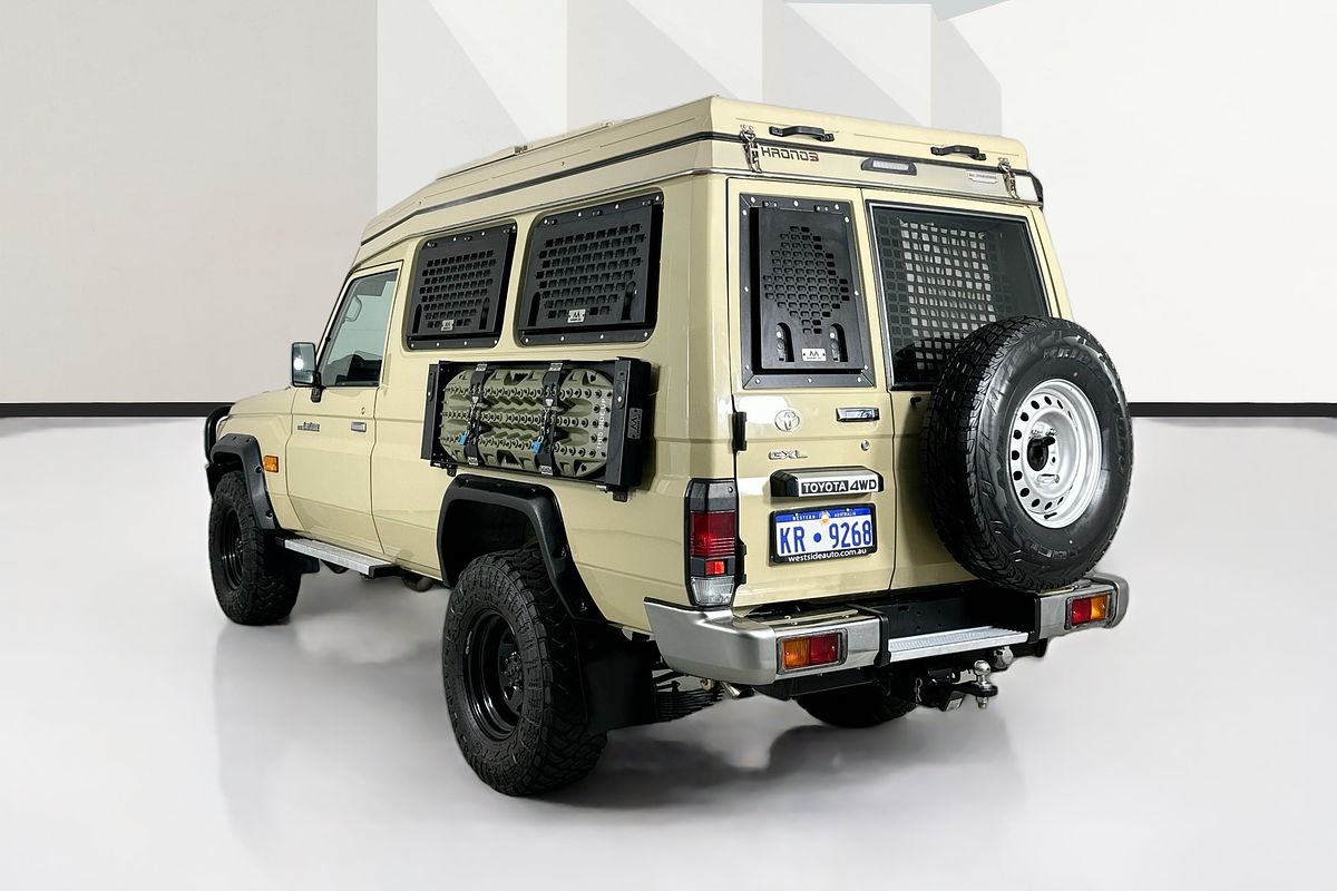 2023 Toyota LANDCRUISER 70 SERIES LC78 GXL VDJL78R