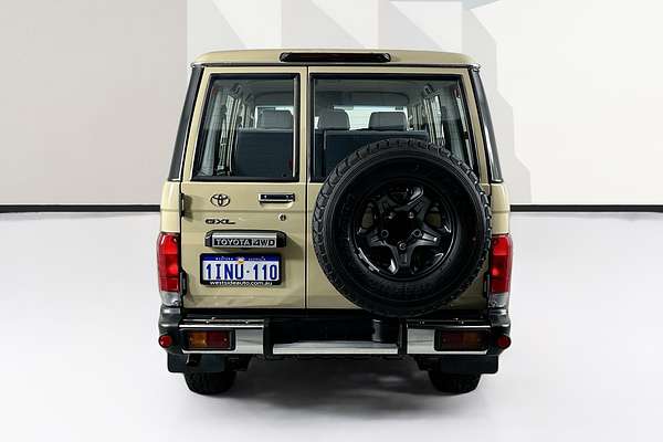 2025 Toyota LANDCRUISER 70 SERIES LC76 GXL + DIFF LOCKS GDJL76R