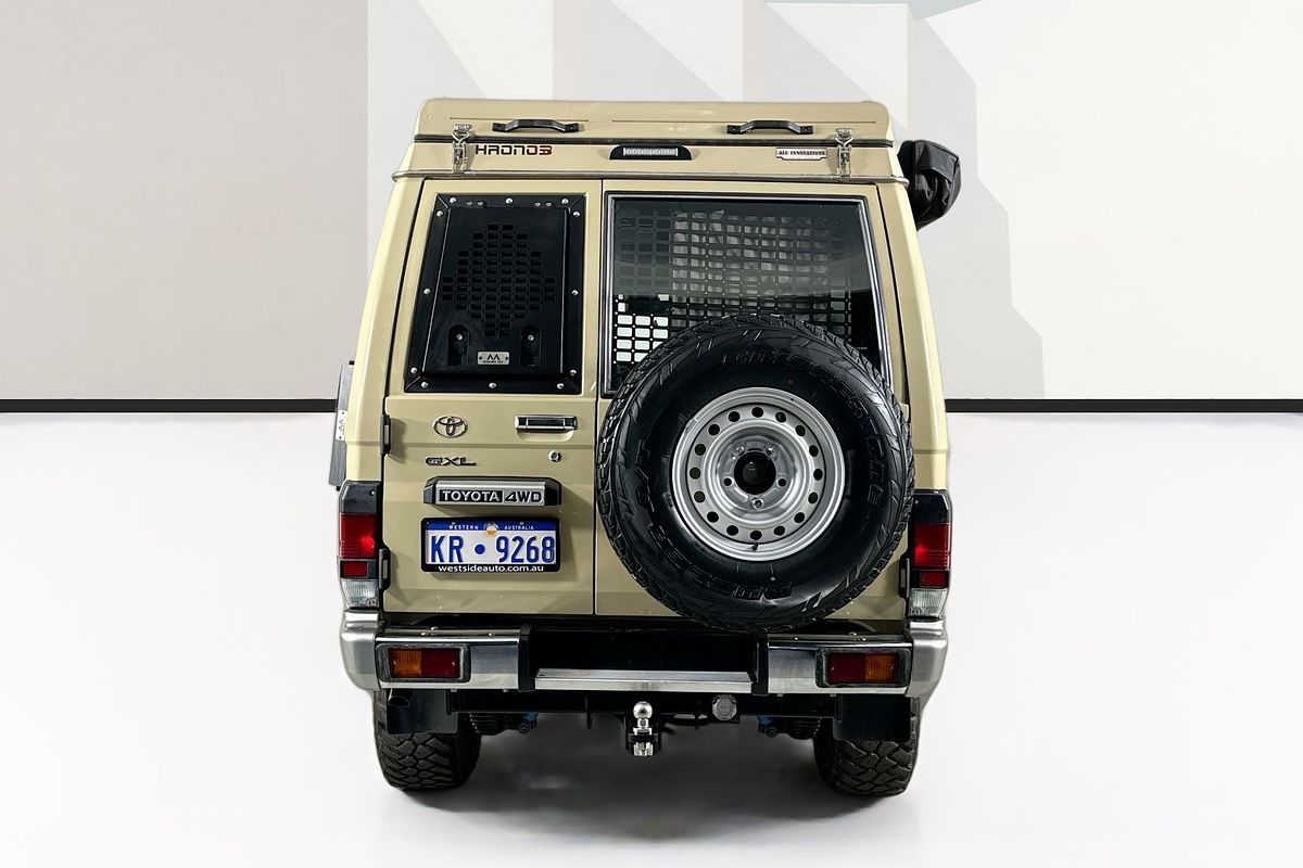 2023 Toyota LANDCRUISER 70 SERIES LC78 GXL VDJL78R