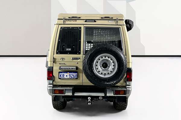 2023 Toyota LANDCRUISER 70 SERIES LC78 GXL VDJL78R