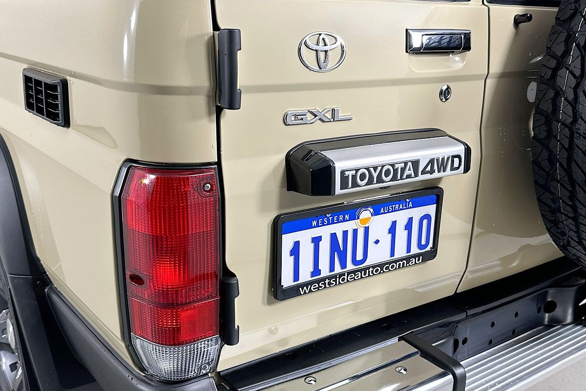 2025 Toyota LANDCRUISER 70 SERIES LC76 GXL + DIFF LOCKS GDJL76R