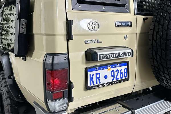 2023 Toyota LANDCRUISER 70 SERIES LC78 GXL VDJL78R