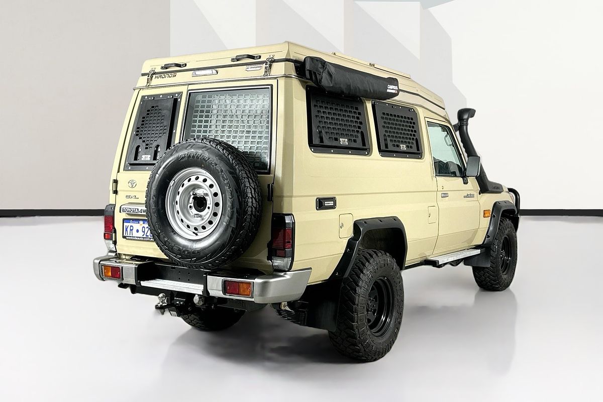 2023 Toyota LANDCRUISER 70 SERIES LC78 GXL VDJL78R