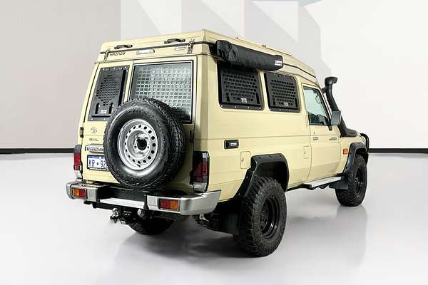 2023 Toyota LANDCRUISER 70 SERIES LC78 GXL VDJL78R