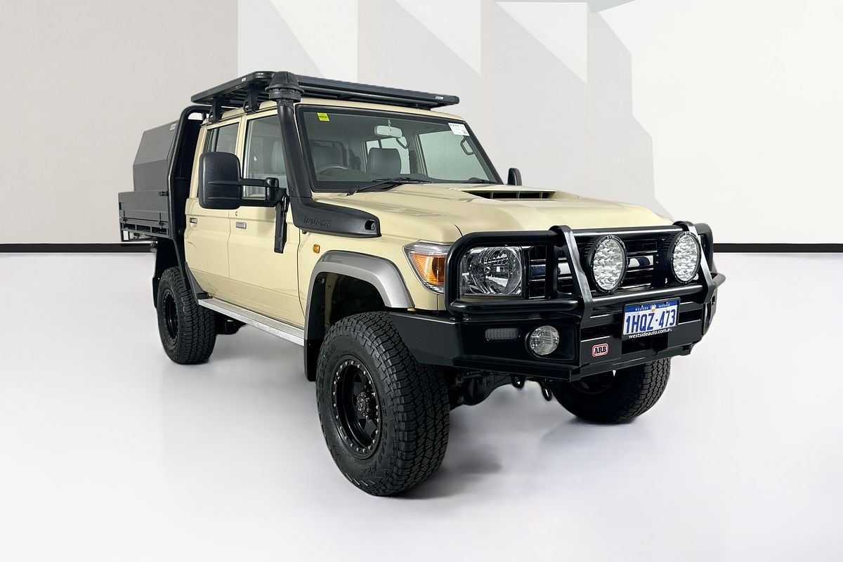 2021 Toyota LANDCRUISER 70 SERIES GXL VDJ79R 4X4