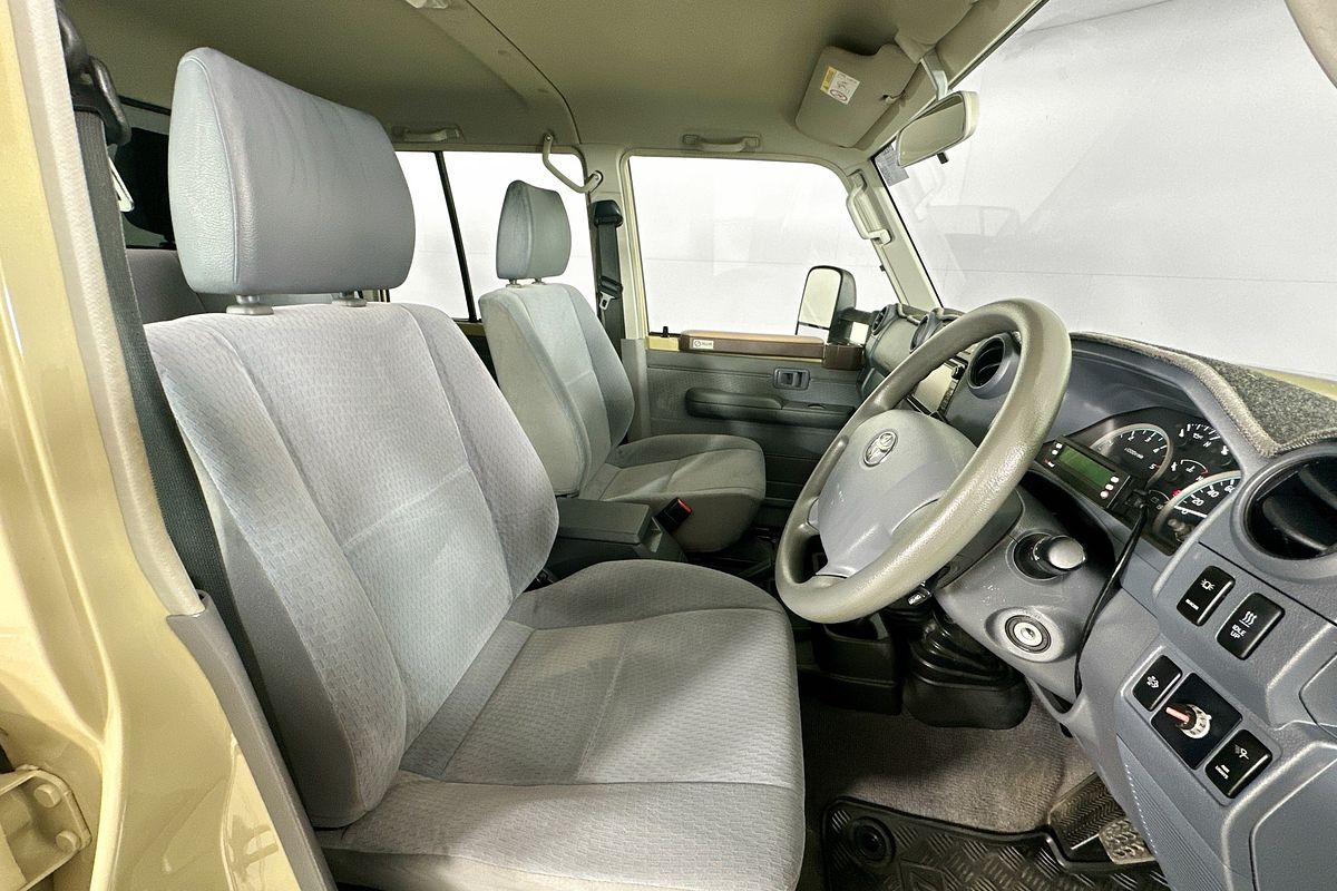 2021 Toyota LANDCRUISER 70 SERIES GXL VDJ79R 4X4