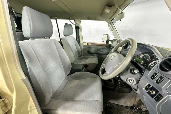 2021 Toyota LANDCRUISER 70 SERIES GXL VDJ79R 4X4