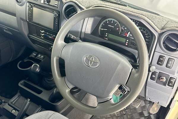 2021 Toyota LANDCRUISER 70 SERIES GXL VDJ79R 4X4