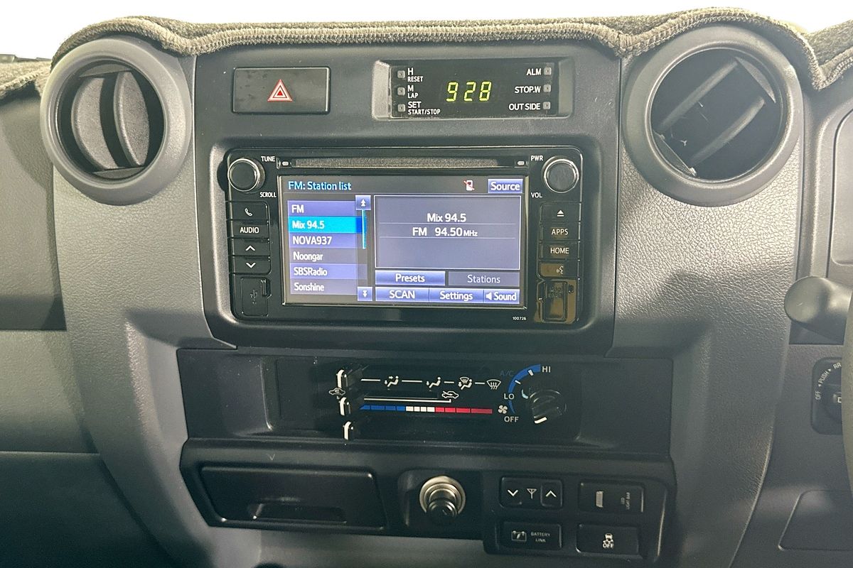 2021 Toyota LANDCRUISER 70 SERIES GXL VDJ79R 4X4