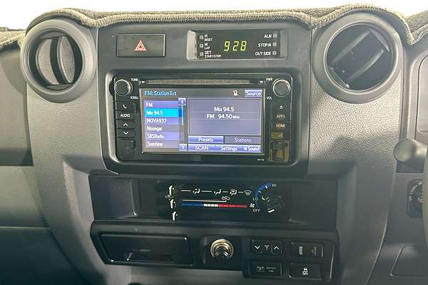 2021 Toyota LANDCRUISER 70 SERIES GXL VDJ79R 4X4